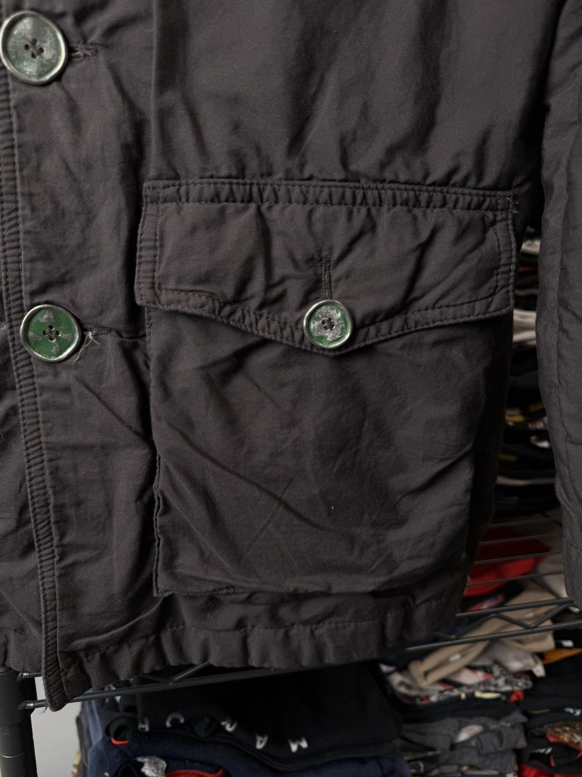 Etro Etro Milano Multi-pocket Jacket Casual Wear Metal Buttons Size US M / EU 48-50 / 2 - 10 Thumbnail