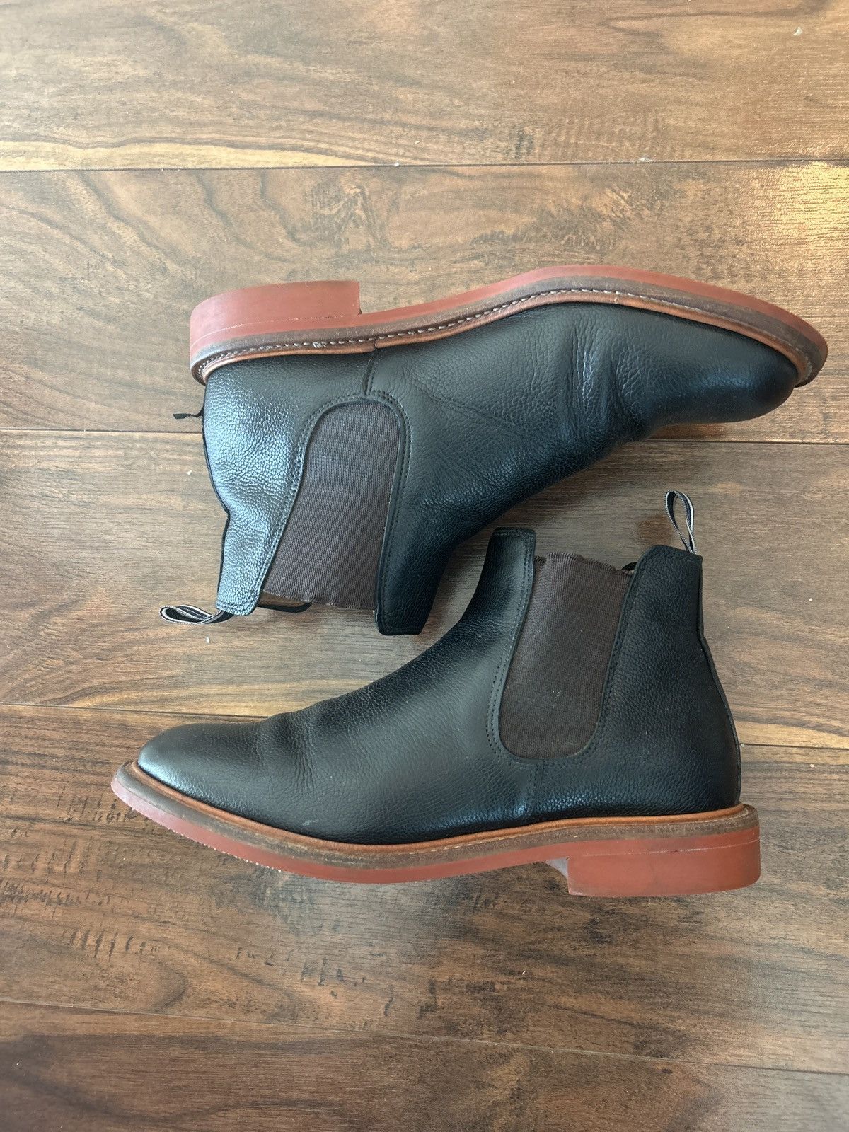 Oliver spencer boots shop