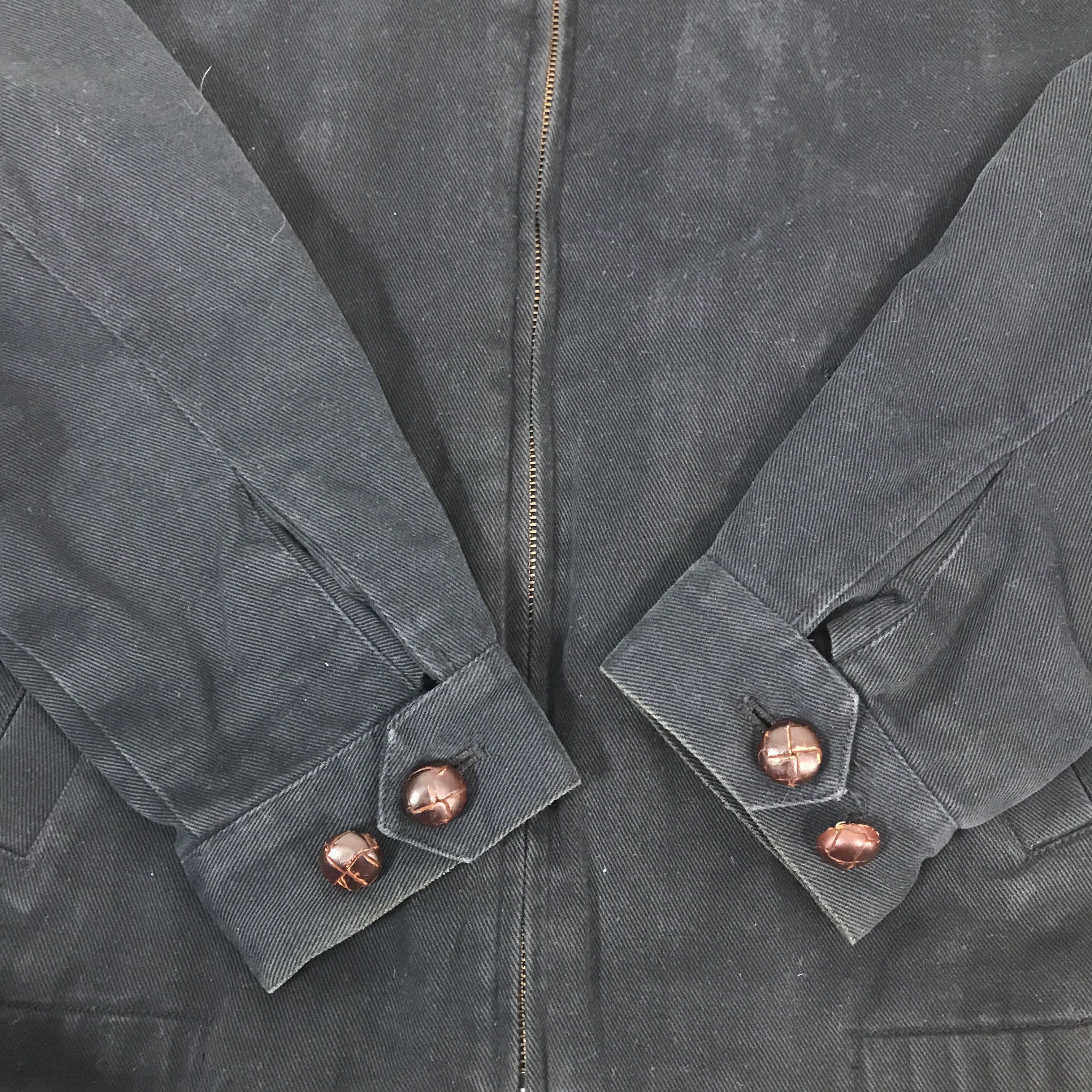Brooks Brothers Brooks Brothers Cotton Zipper Jacket K70B14 Size US S / EU 44-46 / 1 - 8 Thumbnail