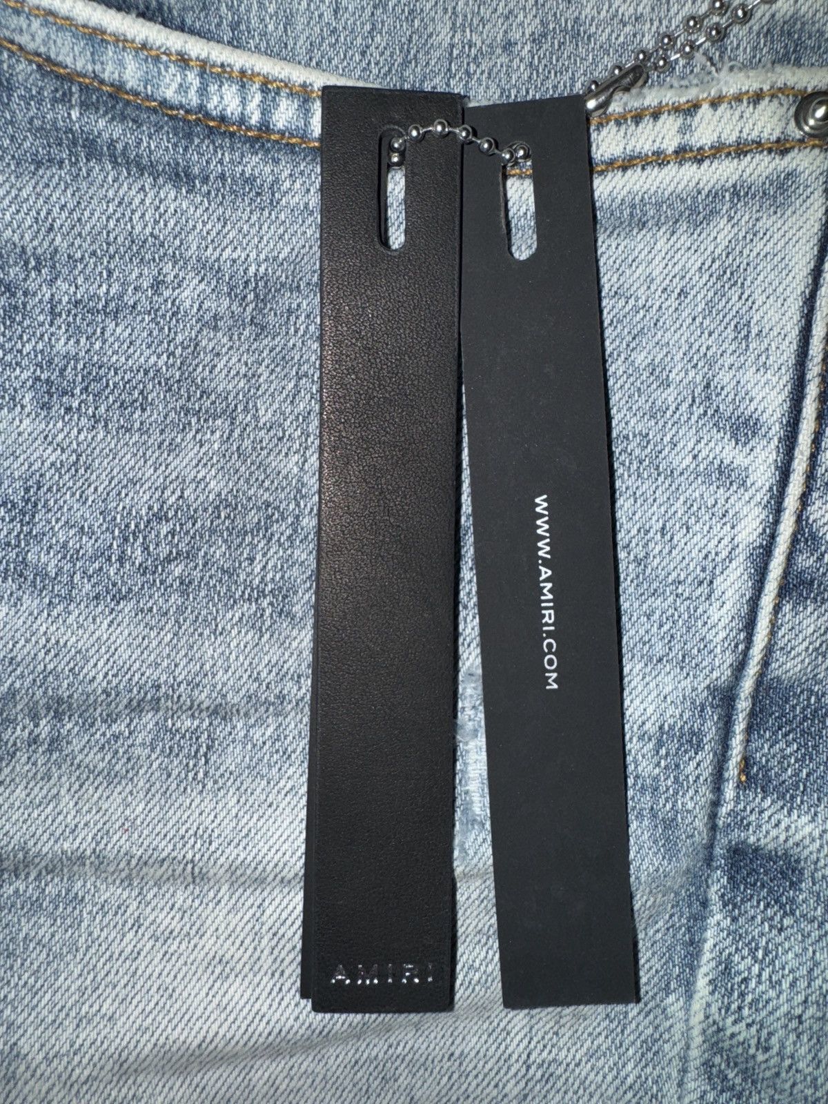 Amiri Amiri Denim Jeans Size US 36 / EU 52 - 11 Thumbnail