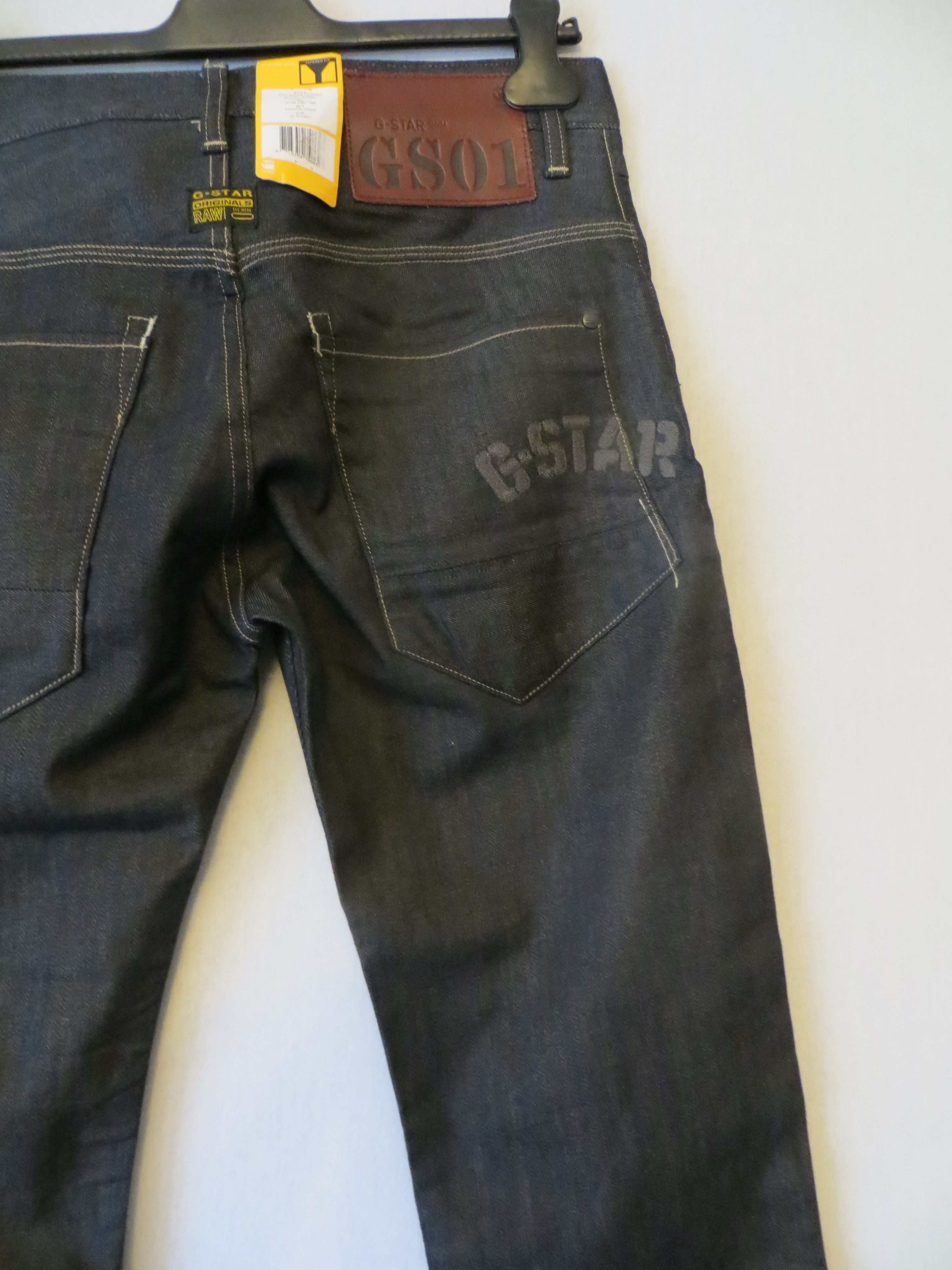 G-Star NEW RADAR STENCIL EMBRO JEANS 29 X 32 Size US 29 - 1 Thumbnail