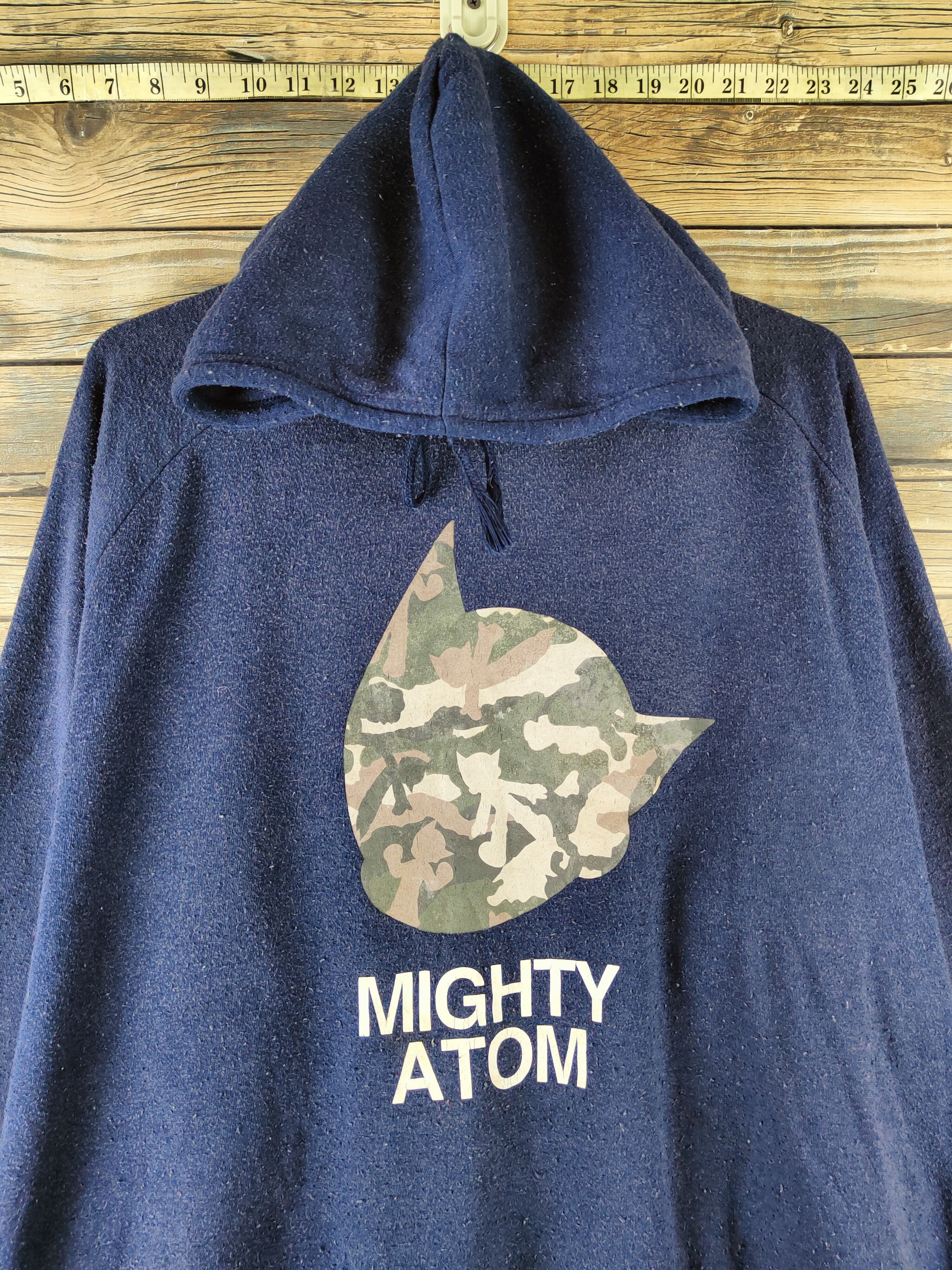 Anime DL Tezuka Productions Navy Hoodie Sweatshirts #46-209 Size US XL / EU 56 / 4 - 2 Thumbnail