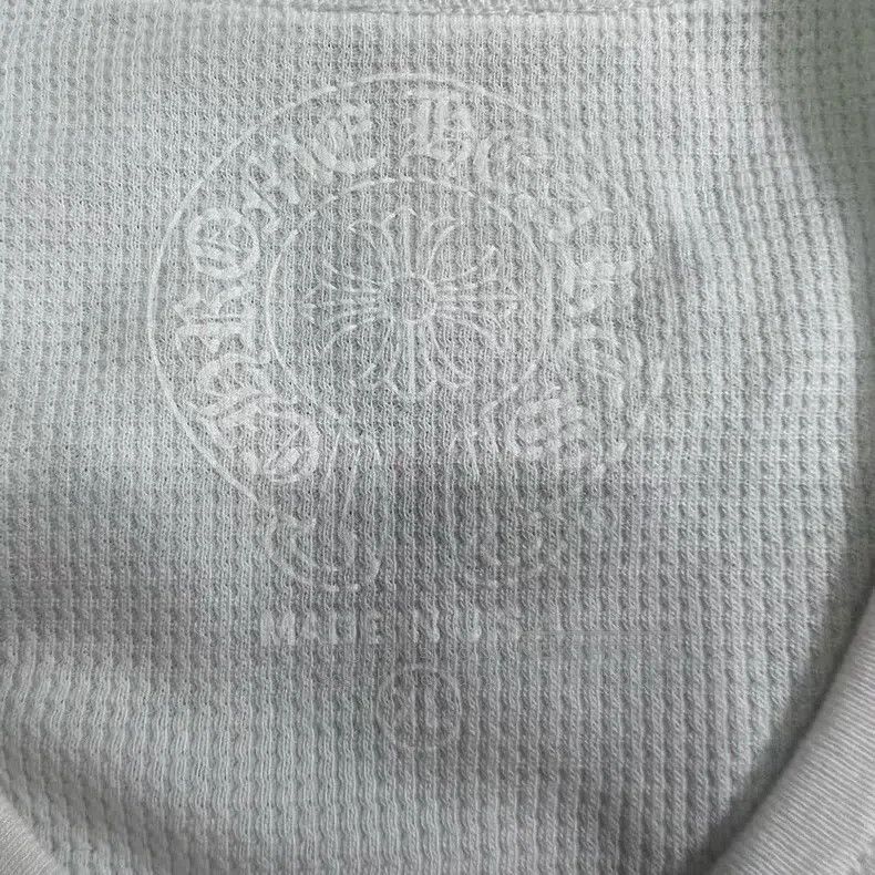 Chrome Hearts CHROME HEARTS Size XL Waffle sweater Size US XL / EU 56 / 4 - 3 Thumbnail