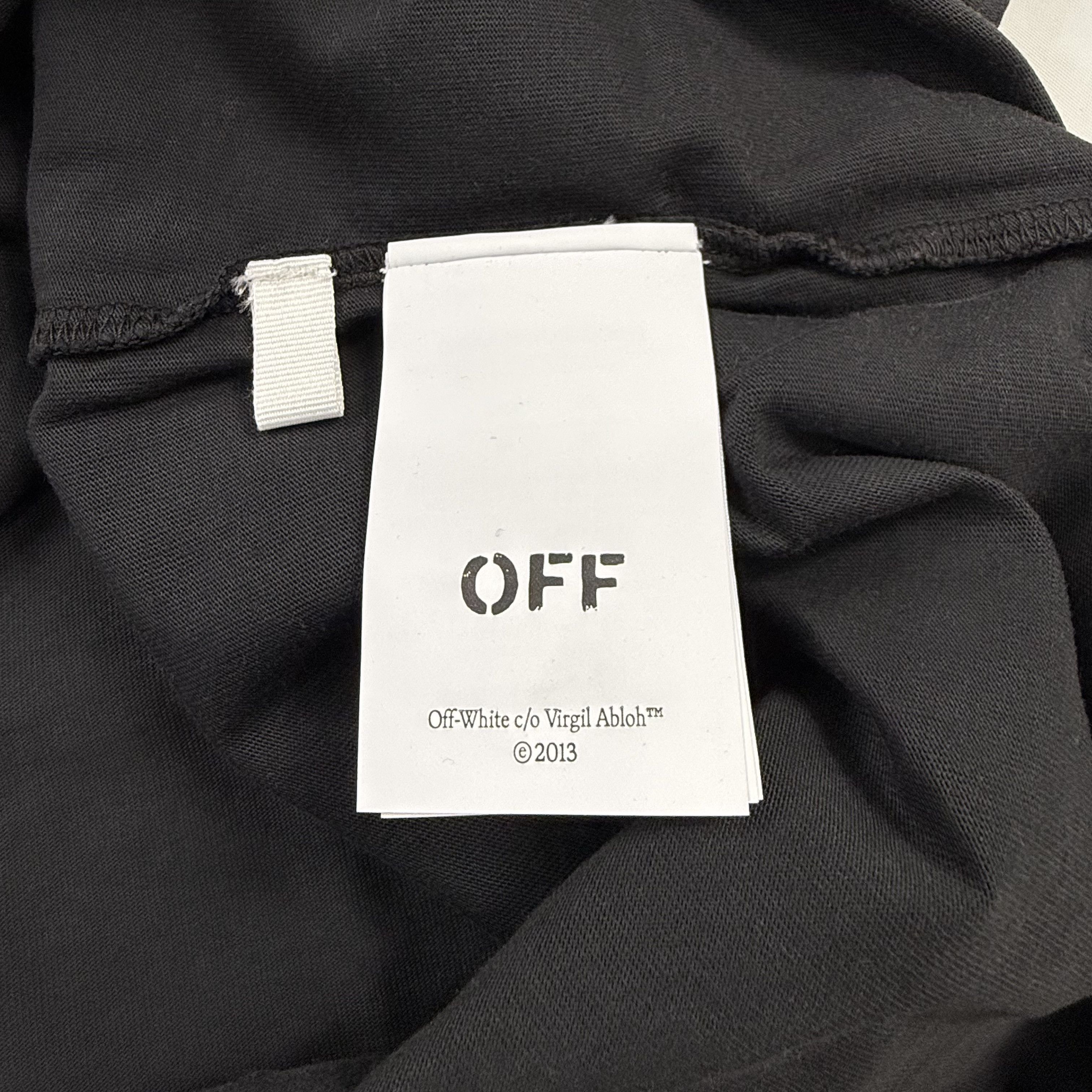 Off-White Off-White Virgil Abloh Caravaggio Bacchus Graphic T-Shirt Size US M / EU 48-50 / 2 - 7 Thumbnail
