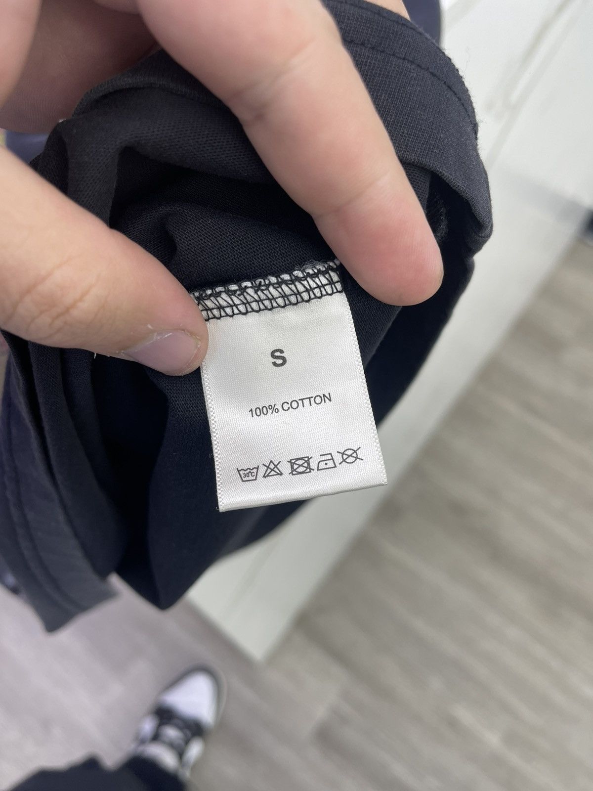Vale Vale tennis tee (black) Size US S / EU 44-46 / 1 - 6 Thumbnail