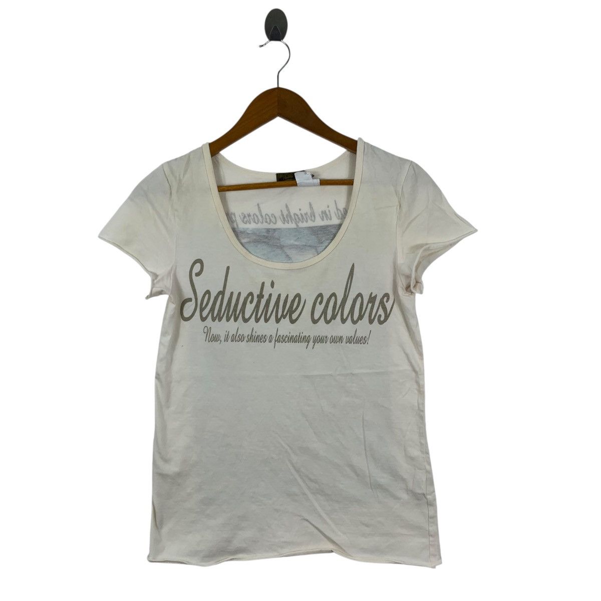 GOA GOA Dressed in Bright Colors Presence Japanese Brand Tshirt Size XS / US 0-2 / IT 36-38 - 3 Thumbnail