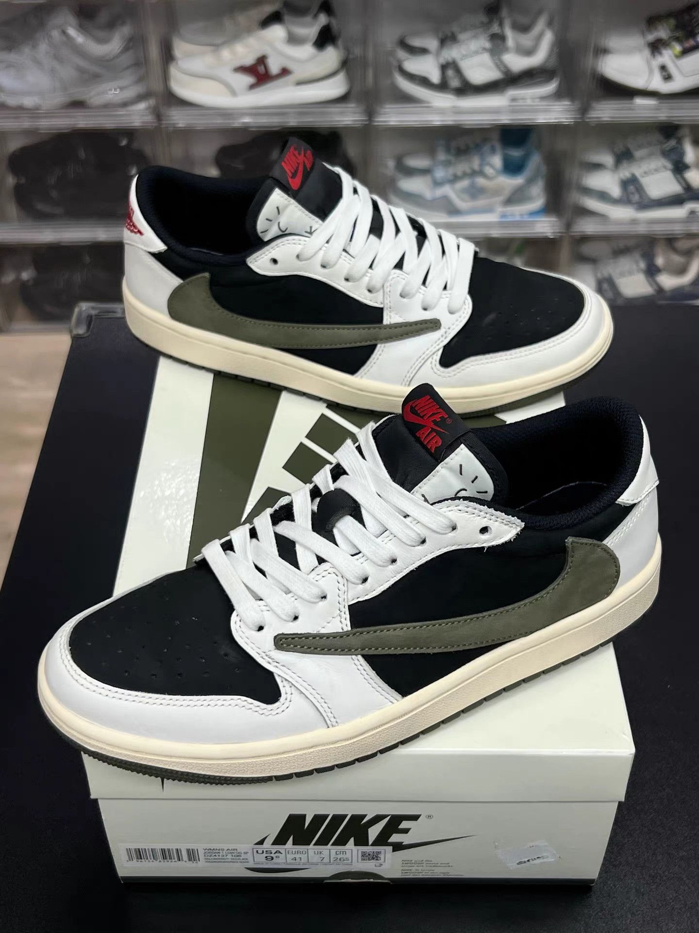 Jordan Brand Nike Air Jordan 1 Low TS 5.0 K15 Size US 8 / EU 41 - 1 Thumbnail
