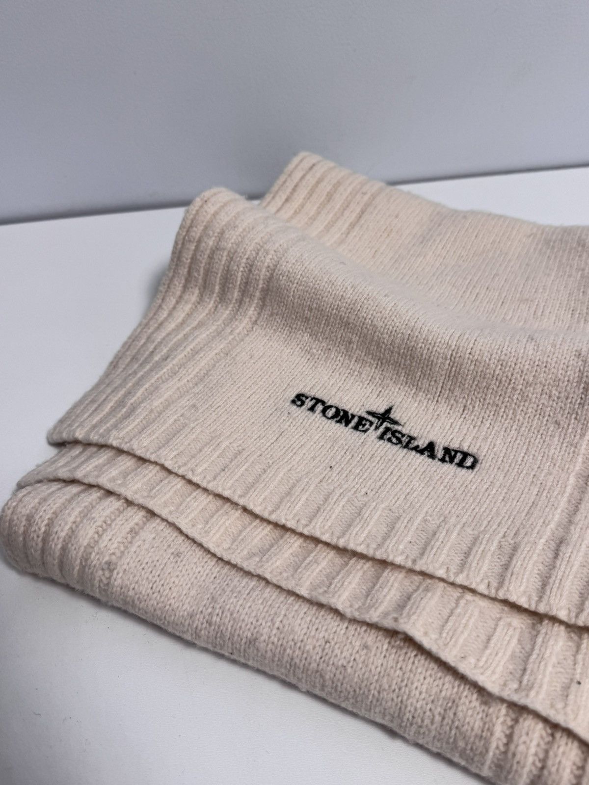 Vintage Stone island Scarfs Vintage Wool Size ONE SIZE - 2 Thumbnail