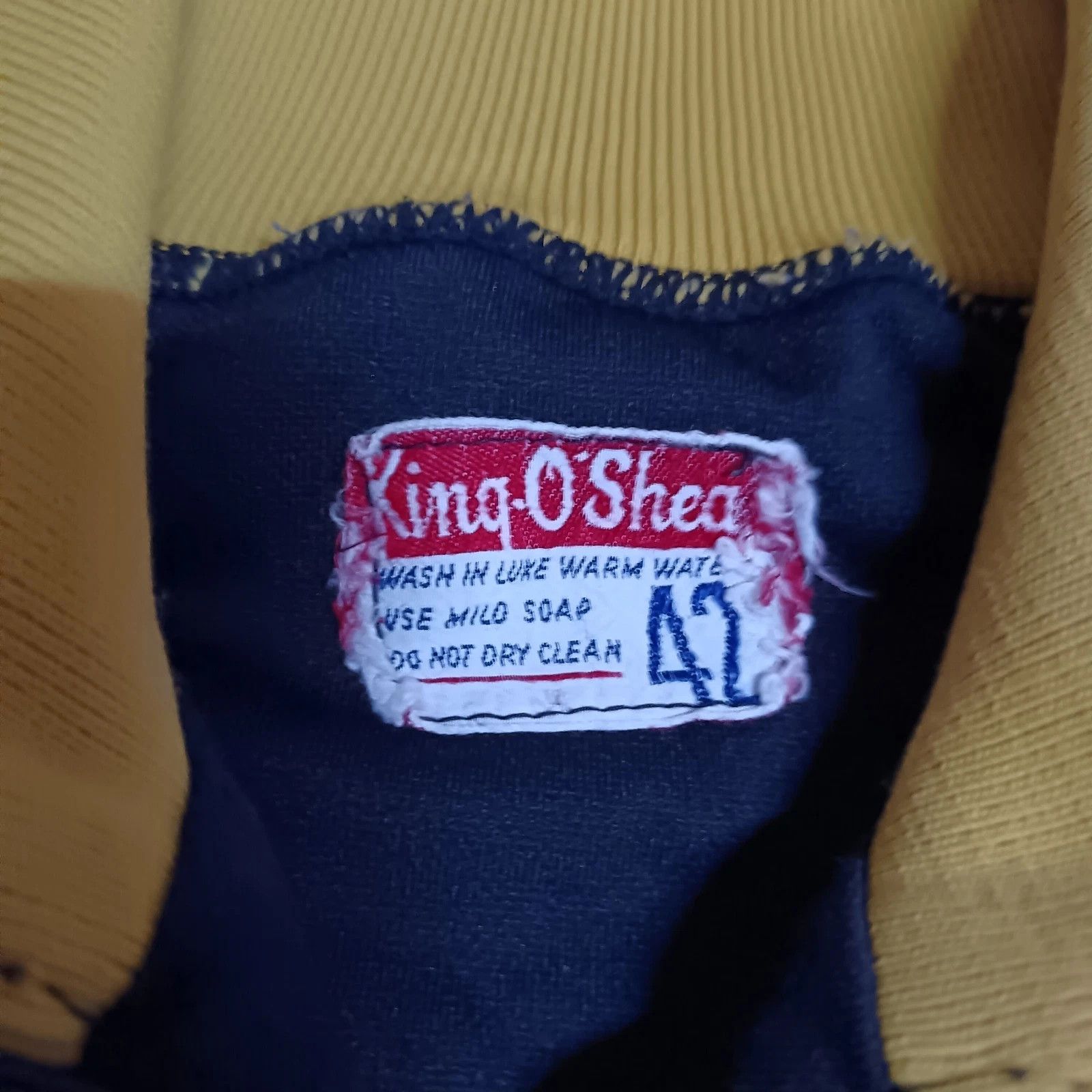 Other King O'Shea Wichita State Basketball NCAA Vintage Jacket Size US L / EU 52-54 / 3 - 5 Thumbnail