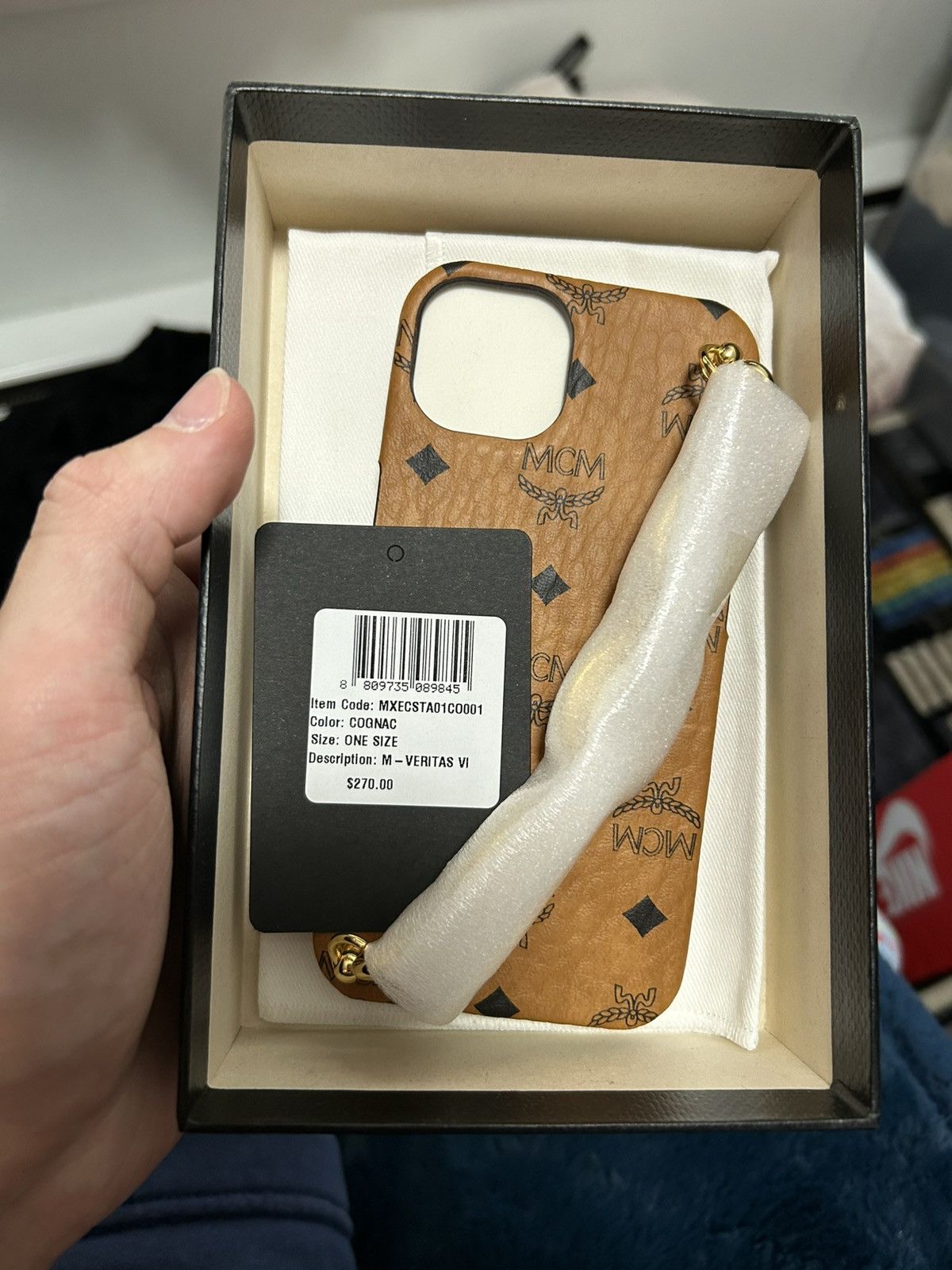 MCM Mcm phone case Size ONE SIZE - 1 Thumbnail