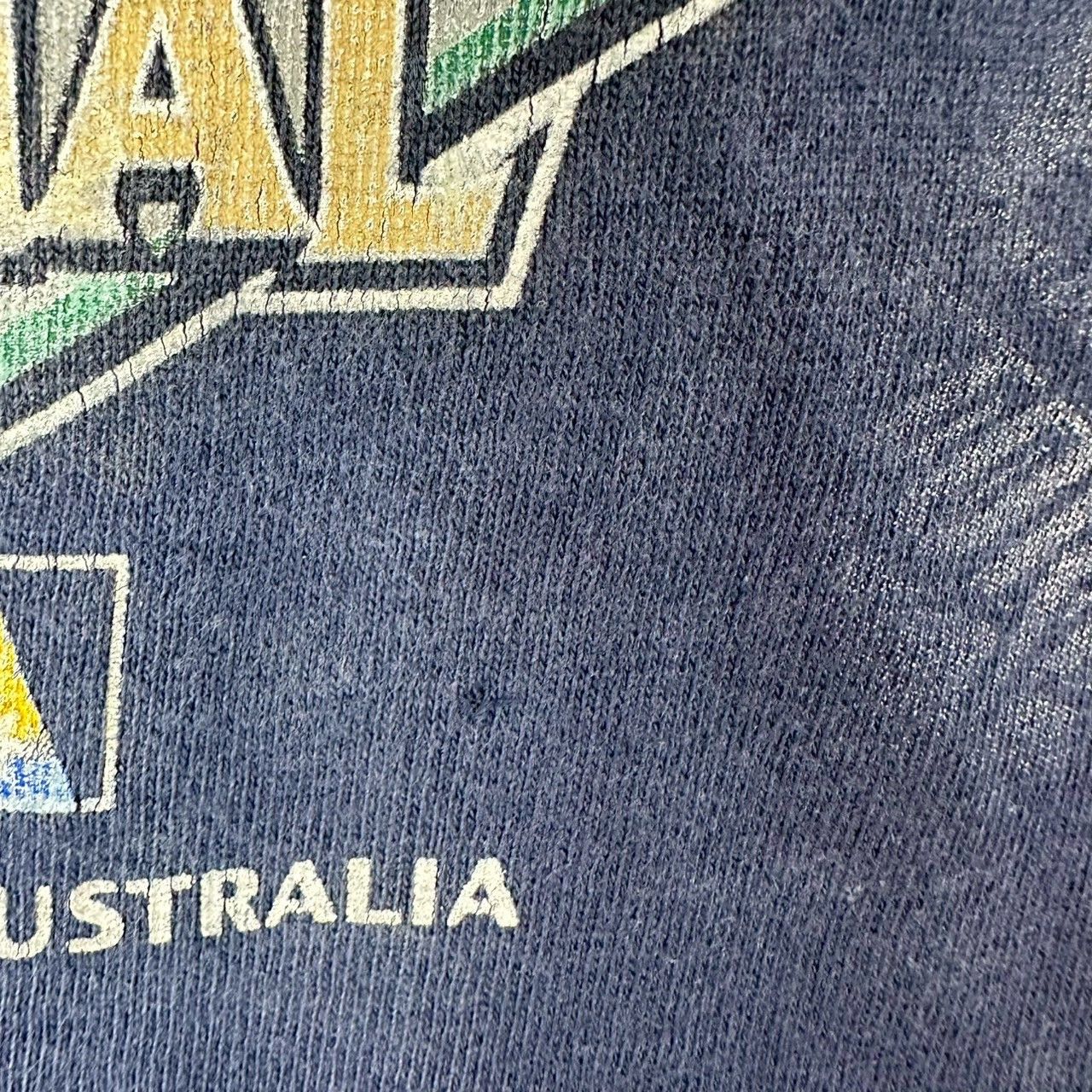 Vintage Vintage 1999 Melbourne Storm Premiers Grand Final NRL Tee Size US L / EU 52-54 / 3 - 5 Thumbnail
