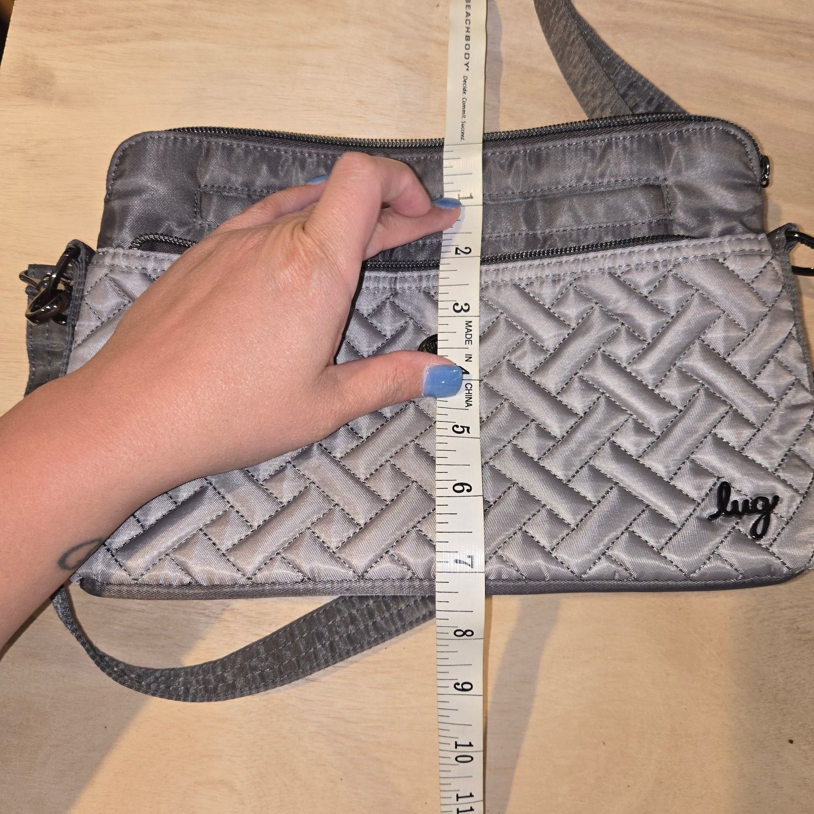 Other Lug Color Blocked gray Quilted Pirouette convertible Size ONE SIZE - 7 Thumbnail