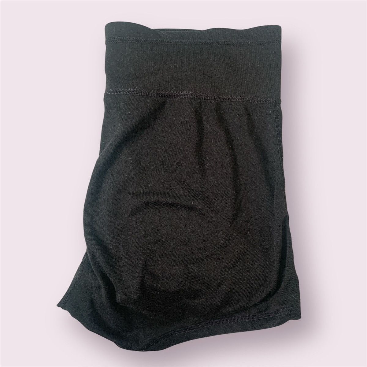 Champion Black Bike Shorts Size 30" / US 8 / IT 44 - 2 Thumbnail