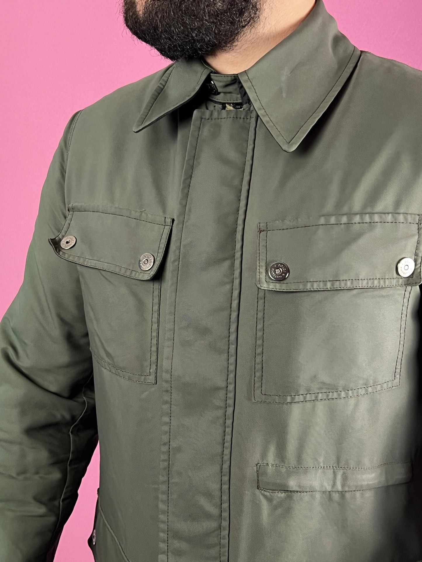 Dolce & Gabbana Dolce & Gabbana Vintage Men's Pocket Jacket- M Size US M / EU 48-50 / 2 - 4 Thumbnail