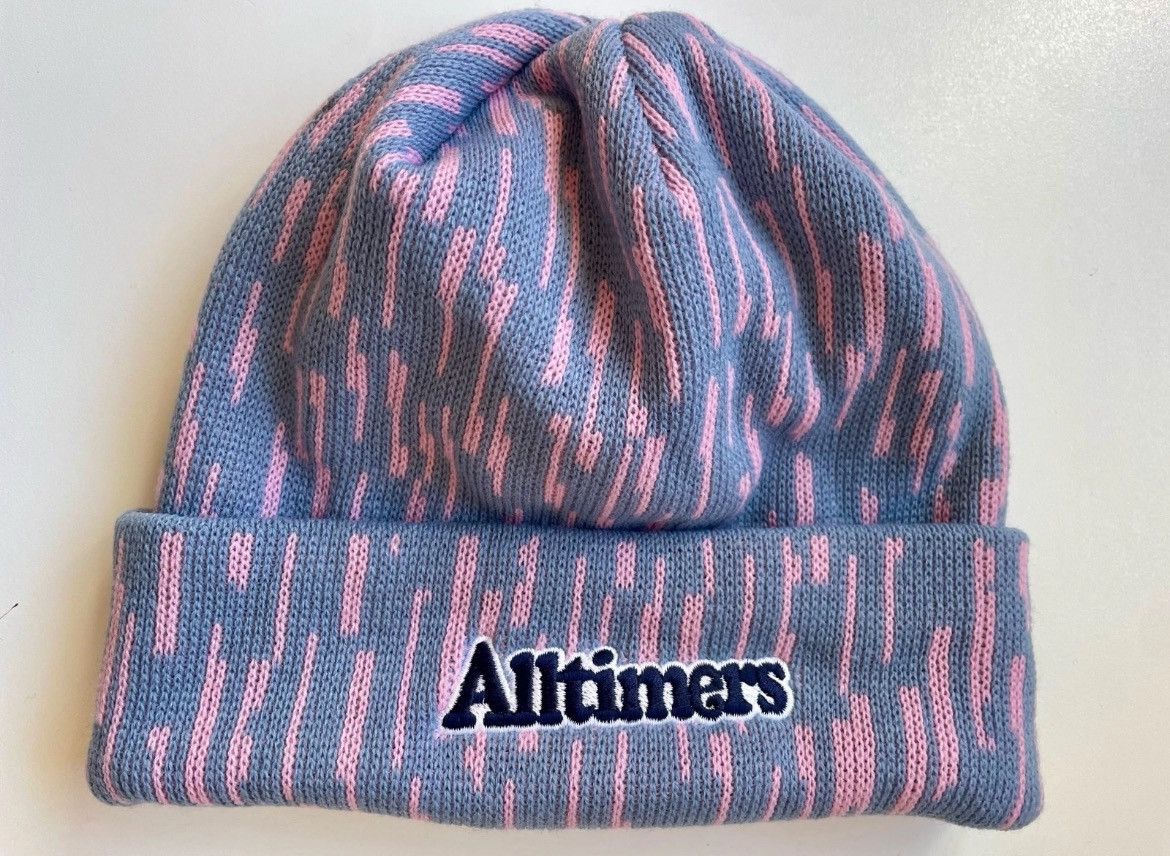 Vintage Alltimers Beanie PURPLE Size ONE SIZE - 1 Thumbnail
