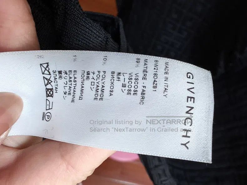 Givenchy Givenchy Black and White Boro Destroyed Jeans Size L / US 10 / IT 46 - 5 Thumbnail