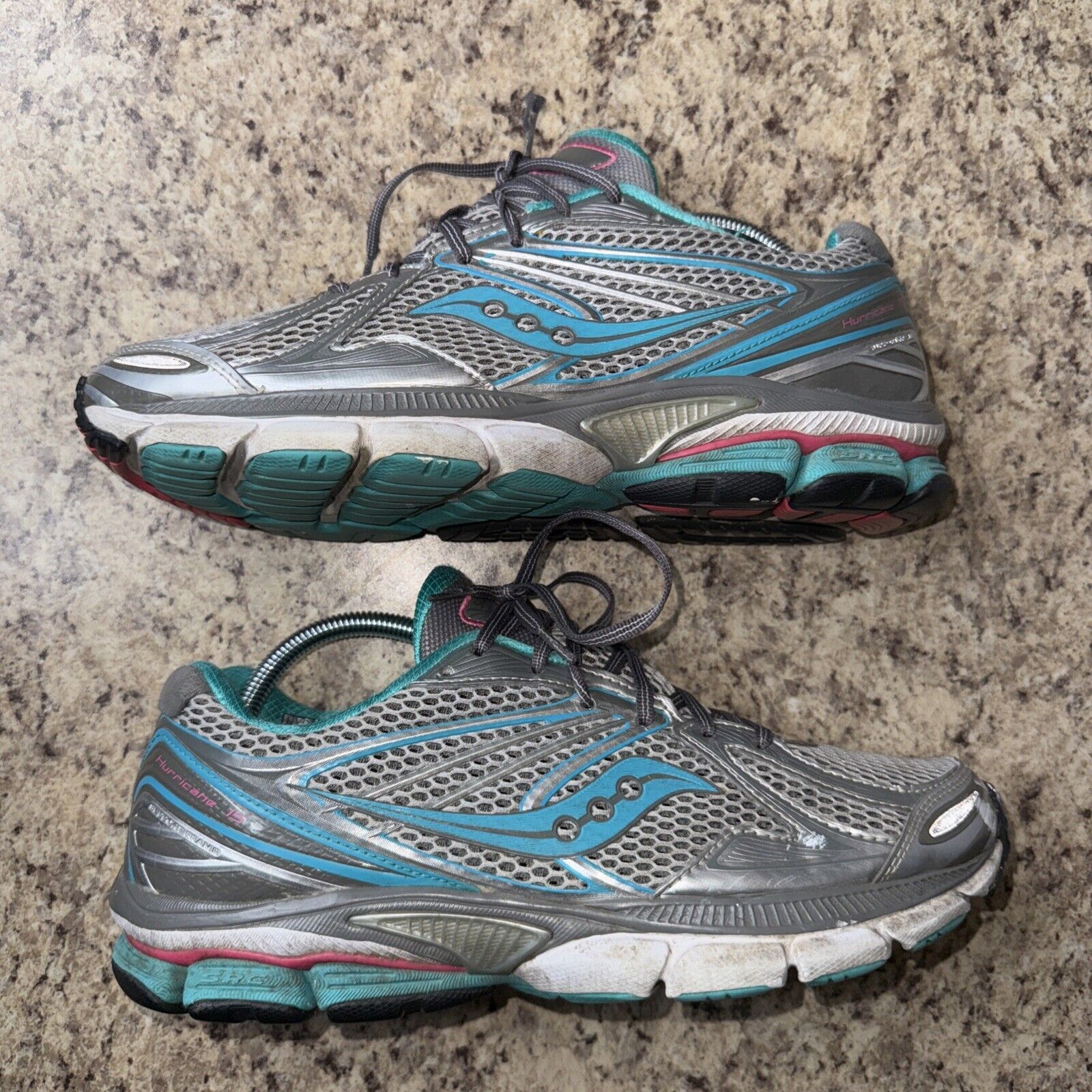 Saucony Saucony Hurricane 15 Running Shoes Women’s Size 11 Hydramax Size US 11 / IT 41 - 8 Thumbnail
