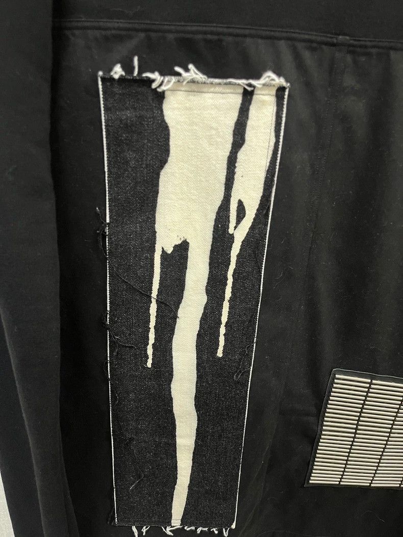 Rick Owens Rick Owens size 6 Splash-ink Sweatshirt Size US M / EU 48-50 / 2 - 2 Thumbnail