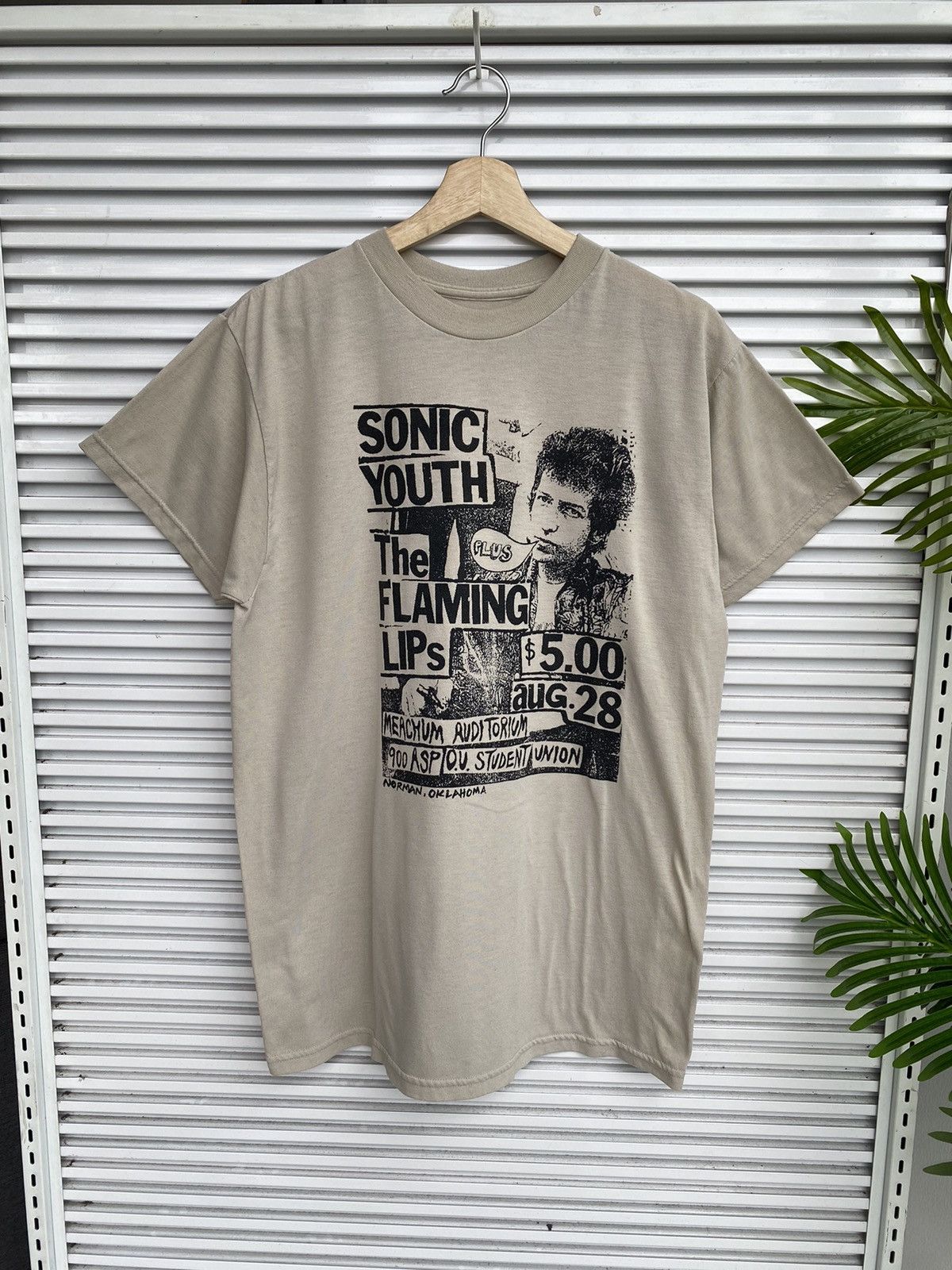 Band Tees Vintage Sonic Youth The Flaming Lips Tees / Bjork Nirvana Size US L / EU 52-54 / 3 - 2 Thumbnail