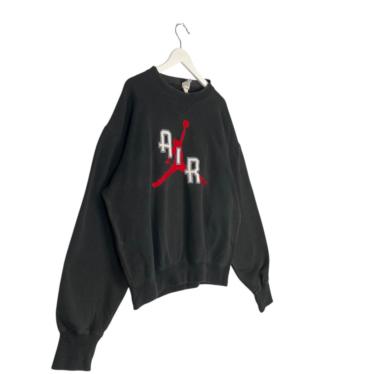 Designer × Vintage Vintage Hoodie/sweater NIKE AIR JORDAN Jumpman Big Logo Size US XL / EU 56 / 4 - 3 Thumbnail