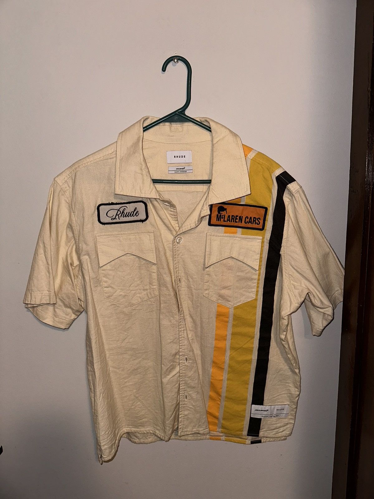 Rhude Rhude McLaren put crew shirt Size US M / EU 48-50 / 2 - 1 Thumbnail