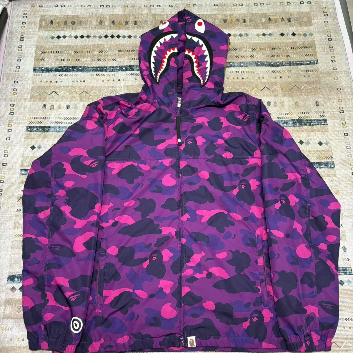 Bape BAPE CAMO LIMITED LIGHT JACKET Size US XL / EU 56 / 4 - 1 Thumbnail