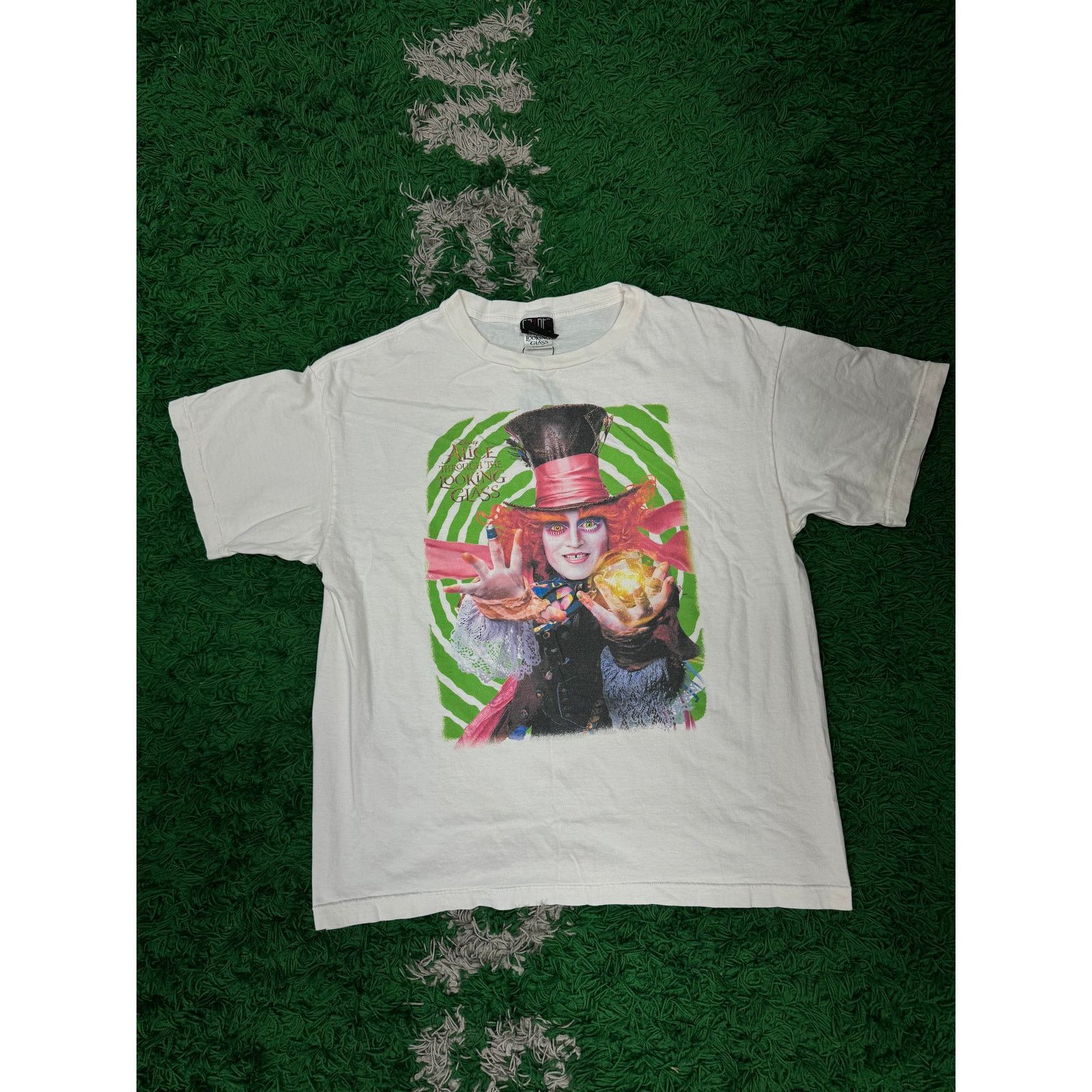Saint Michael Saint Mx6 Disney Alice Tee Used XL Size US XL / EU 56 / 4 - 1 Thumbnail