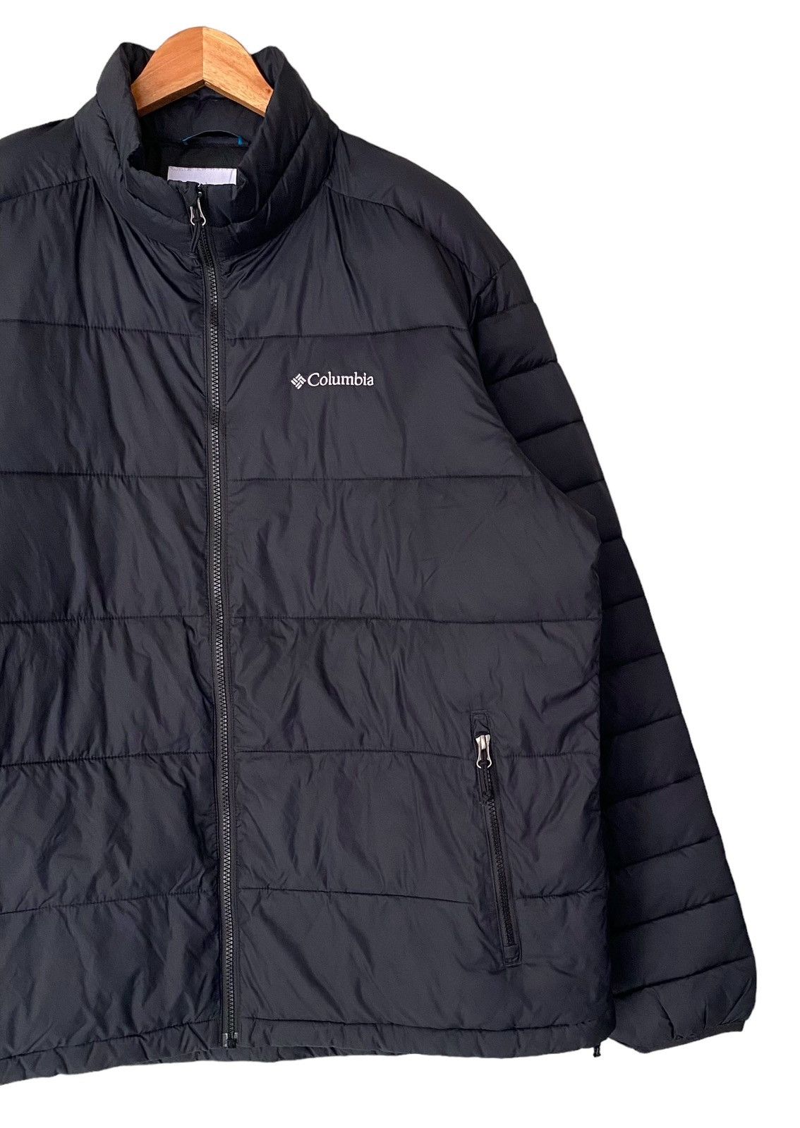 Columbia COLUMBIA Puffer Zipper Jacket (XL) Size US XL / EU 56 / 4 - 2 Thumbnail