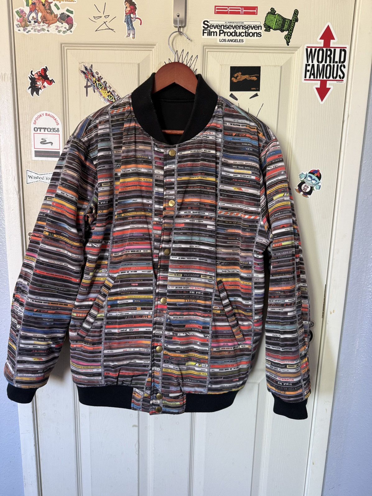 PHENOMENON PHENOMENON RAP CD REVERSIBLE BOMBER JACKET Size US L / EU 52-54 / 3 - 3 Thumbnail