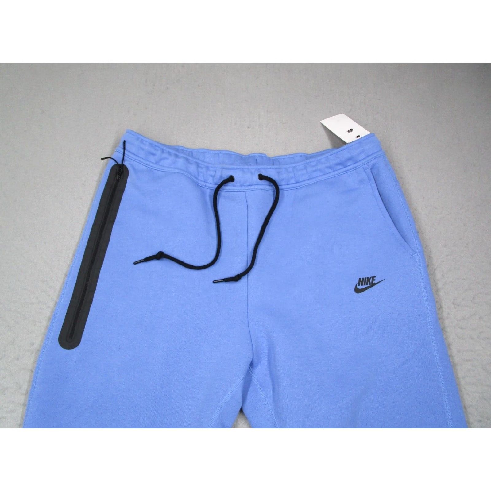 Nike Nike Joggers Mens 2XL Slim Fit Tech Fleece Blue Tapered Training Pants athletic Nike Training Size US XXL / EU 58 / 5 - 2 Thumbnail