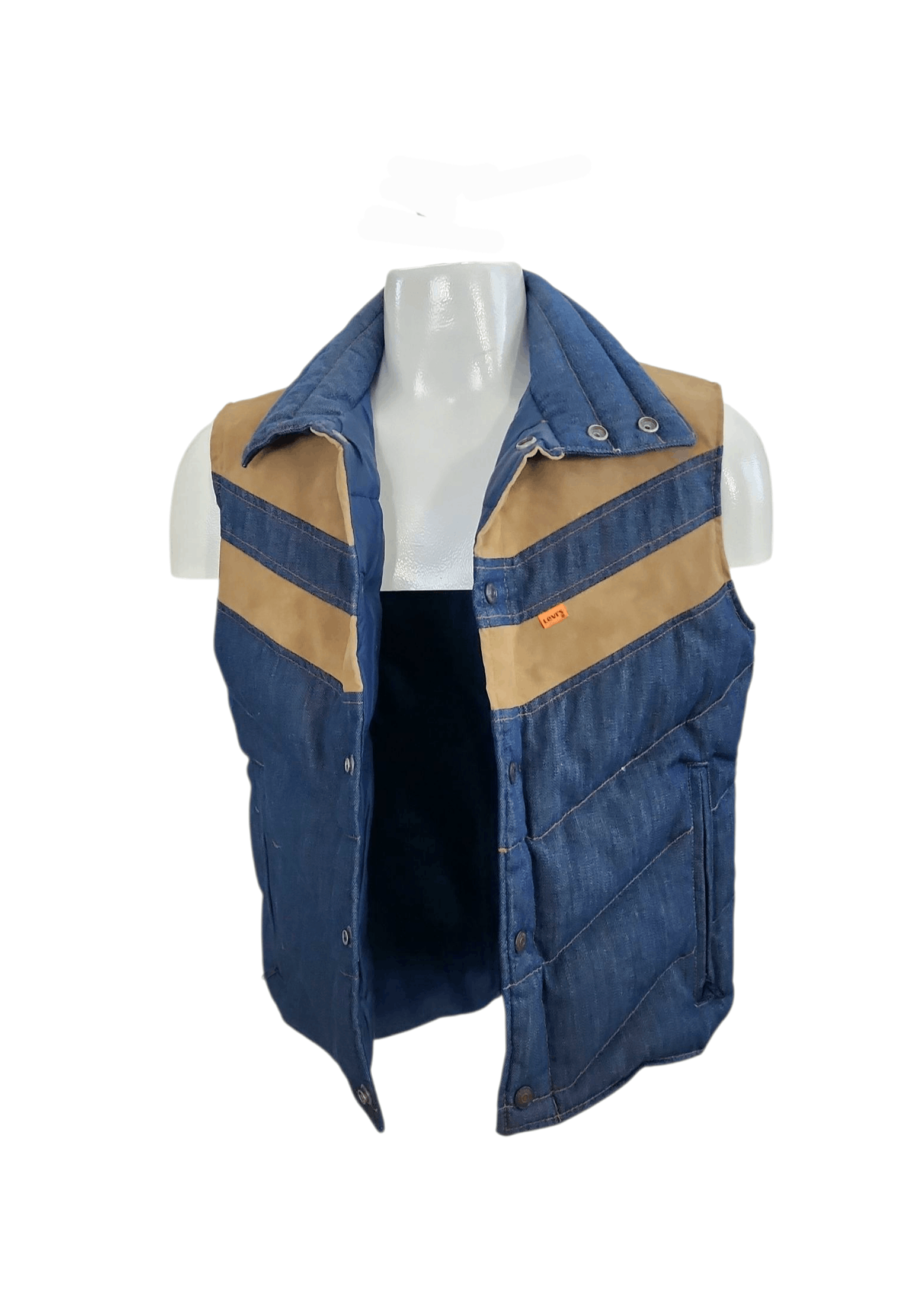 Levi's Levi's Ski True 70s Vintage Vest Chevron Goose Orange Tab Size US S / EU 44-46 / 1 - 6 Thumbnail