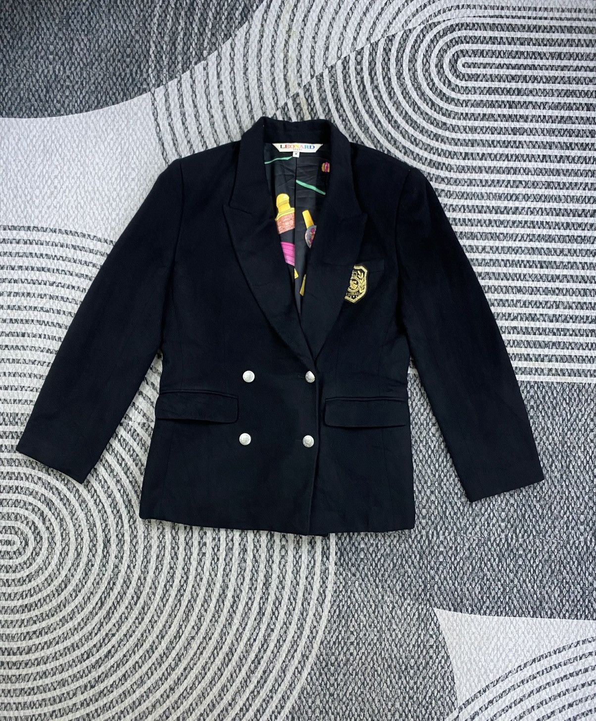 Leonard Paris Vintage Leonard Sport Blazer Jacket Size US M / EU 48-50 / 2 - 1 Thumbnail