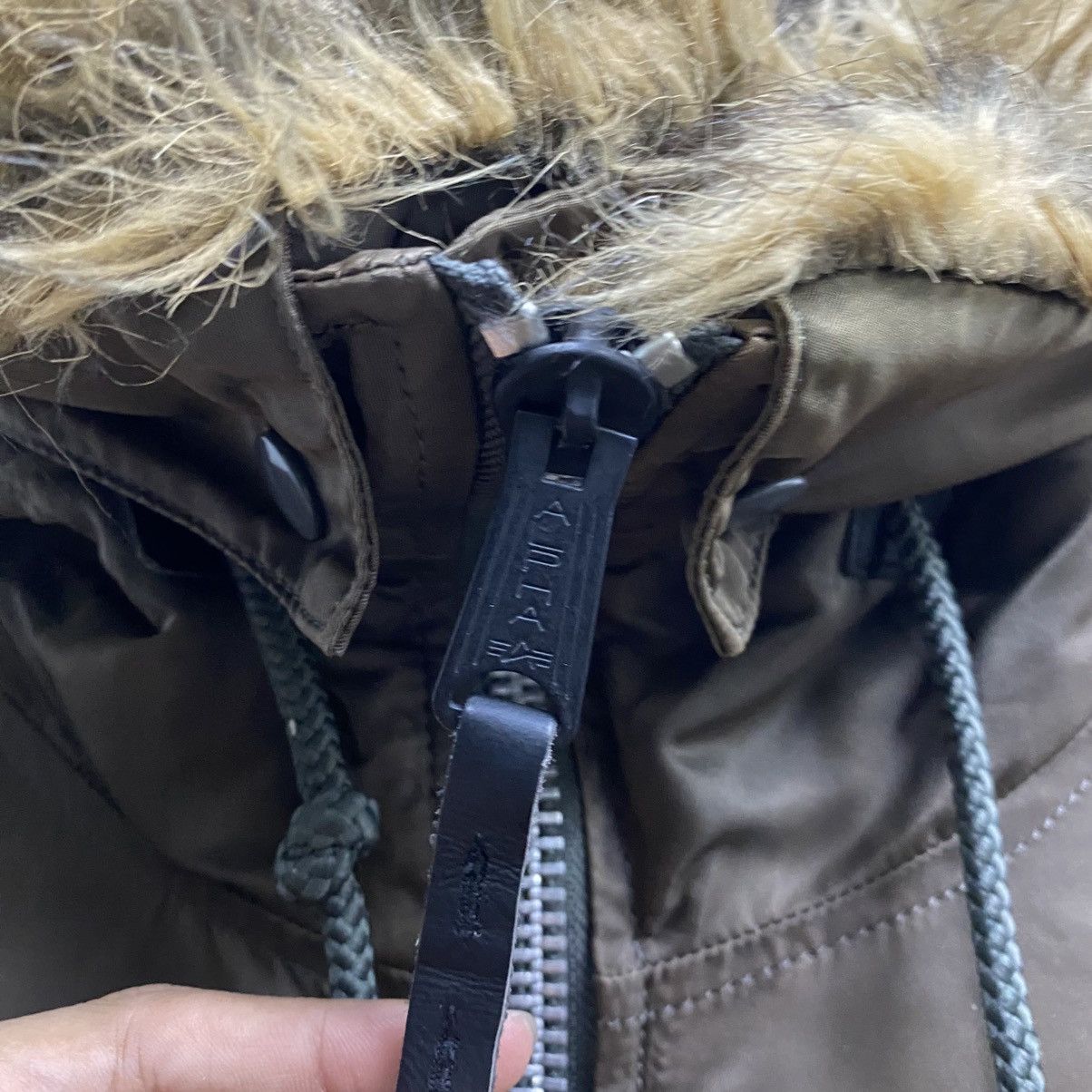 Alpha Industries Alpha Industries Fur Type N-3B Parka Jacket Zipper Hoodies Size US M / EU 48-50 / 2 - 15 Thumbnail