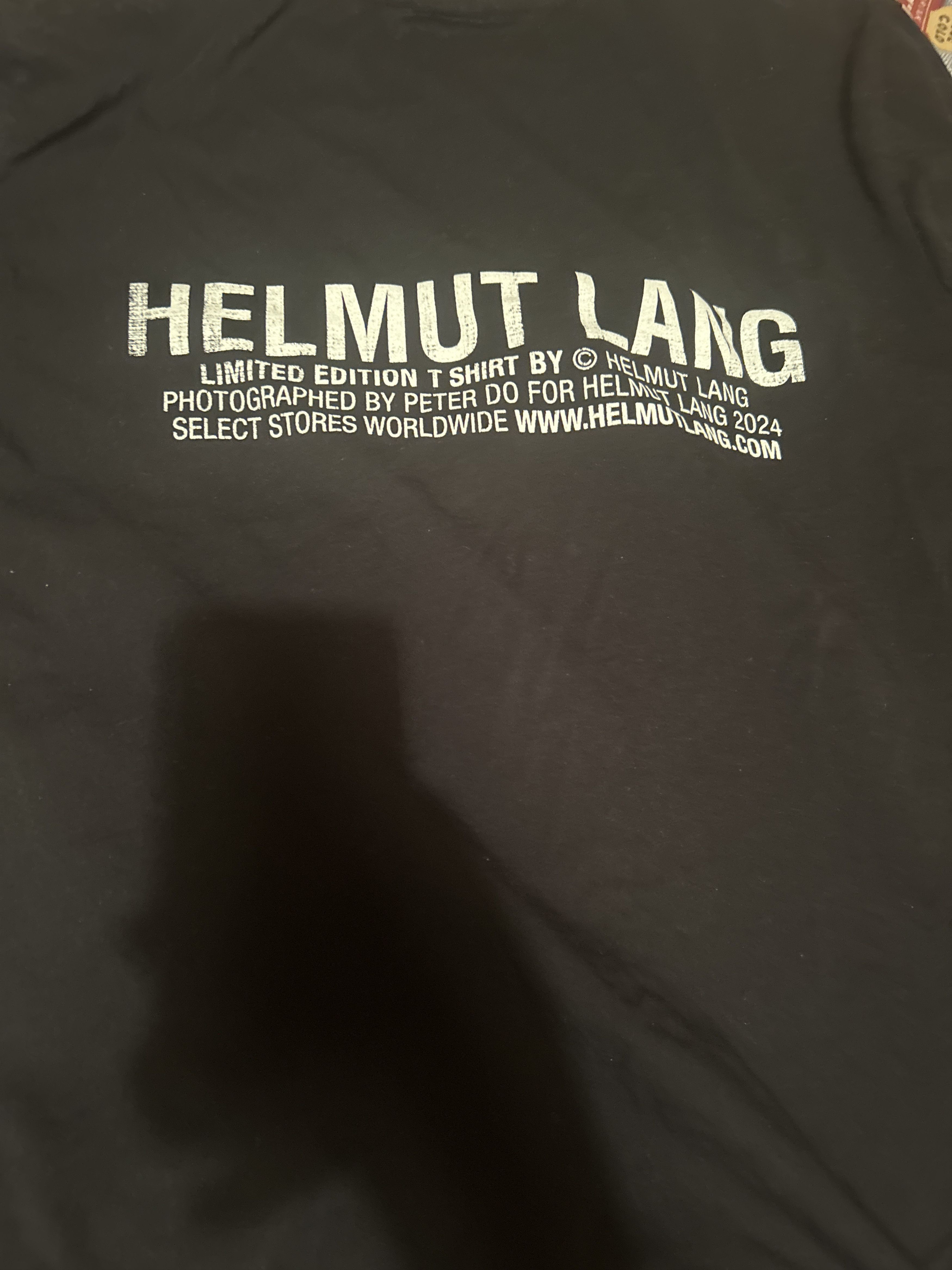 Helmut Lang HELMUT LANG Black Overpass Postcard T-shirt Size US L / EU 52-54 / 3 - 3 Thumbnail