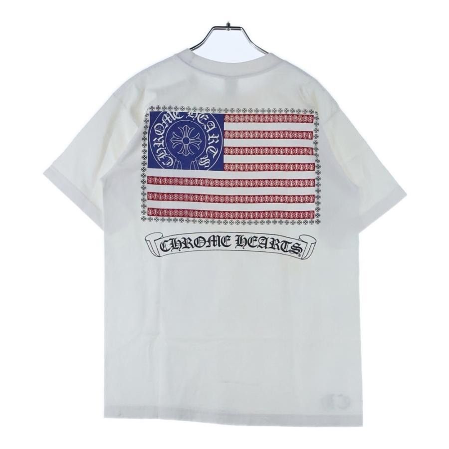 超美品CHROME アメリカ国旗タンクトップ HEARTS