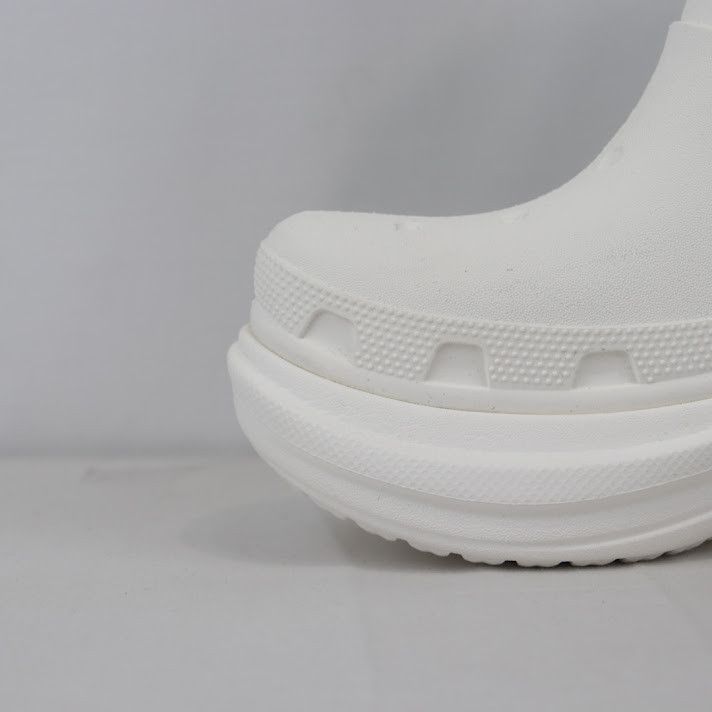 Balenciaga × Crocs o1rshd1 Rubber Croc Boots in White Size US 6 / IT 36 - 8 Thumbnail