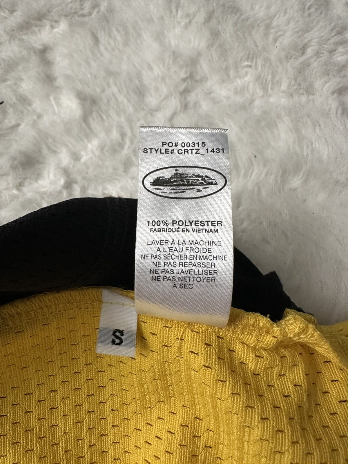Corteiz Corteiz 95 Reversible Mesh Jersey Size US S / EU 44-46 / 1 - 8 Thumbnail