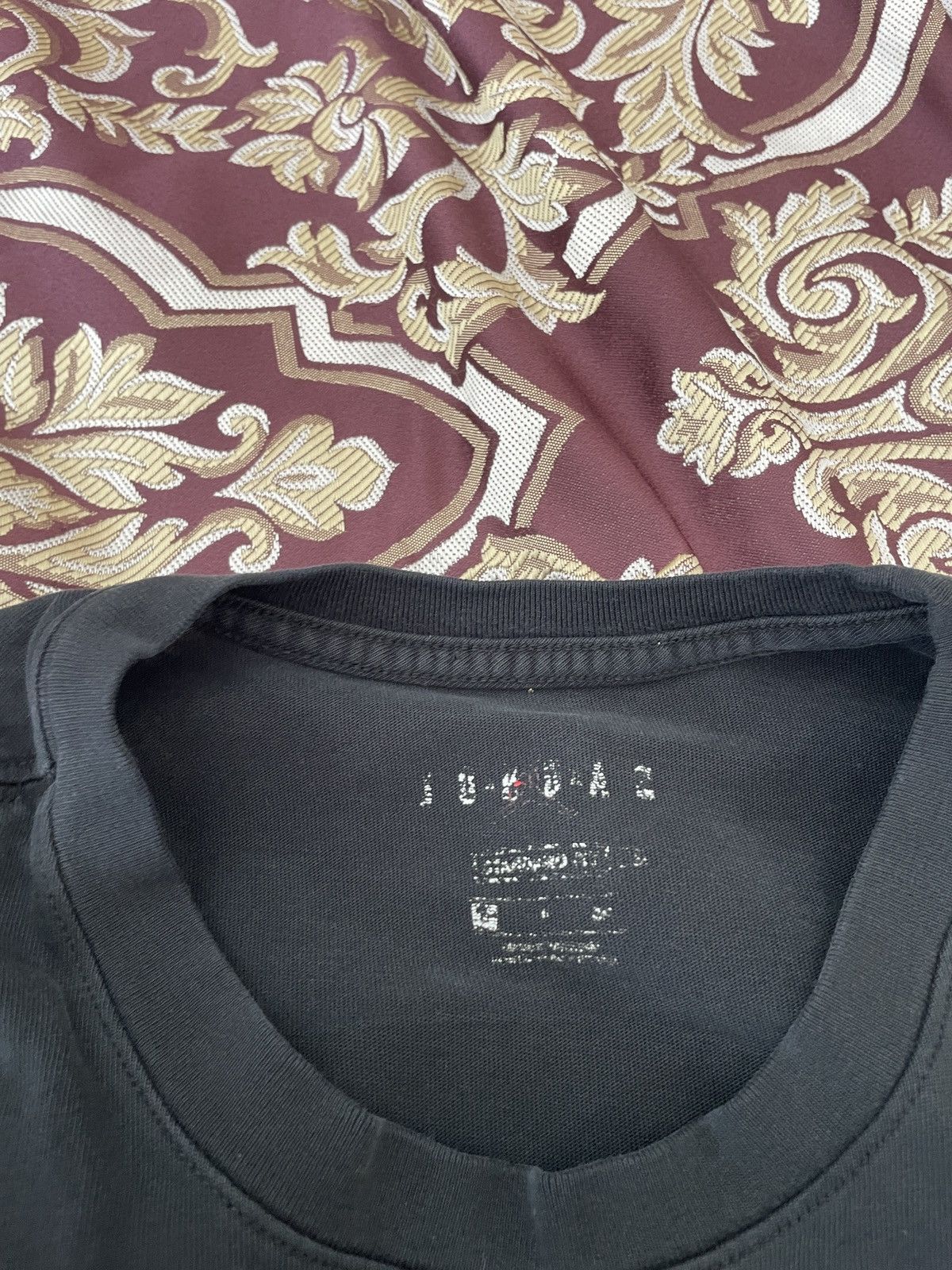 Jordan Brand Jordan Upside Down Nike Graphic tee Size US S / EU 44-46 / 1 - 8 Thumbnail