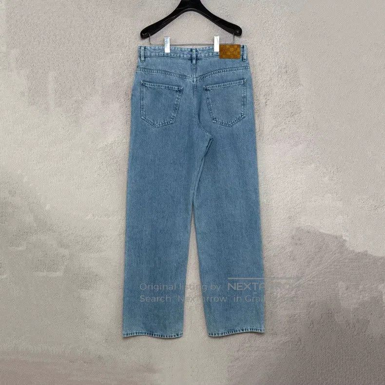 Louis Vuitton Louis Vuitton SS25 new presbyopic jeans Size US 30 / EU 46 - 2 Thumbnail