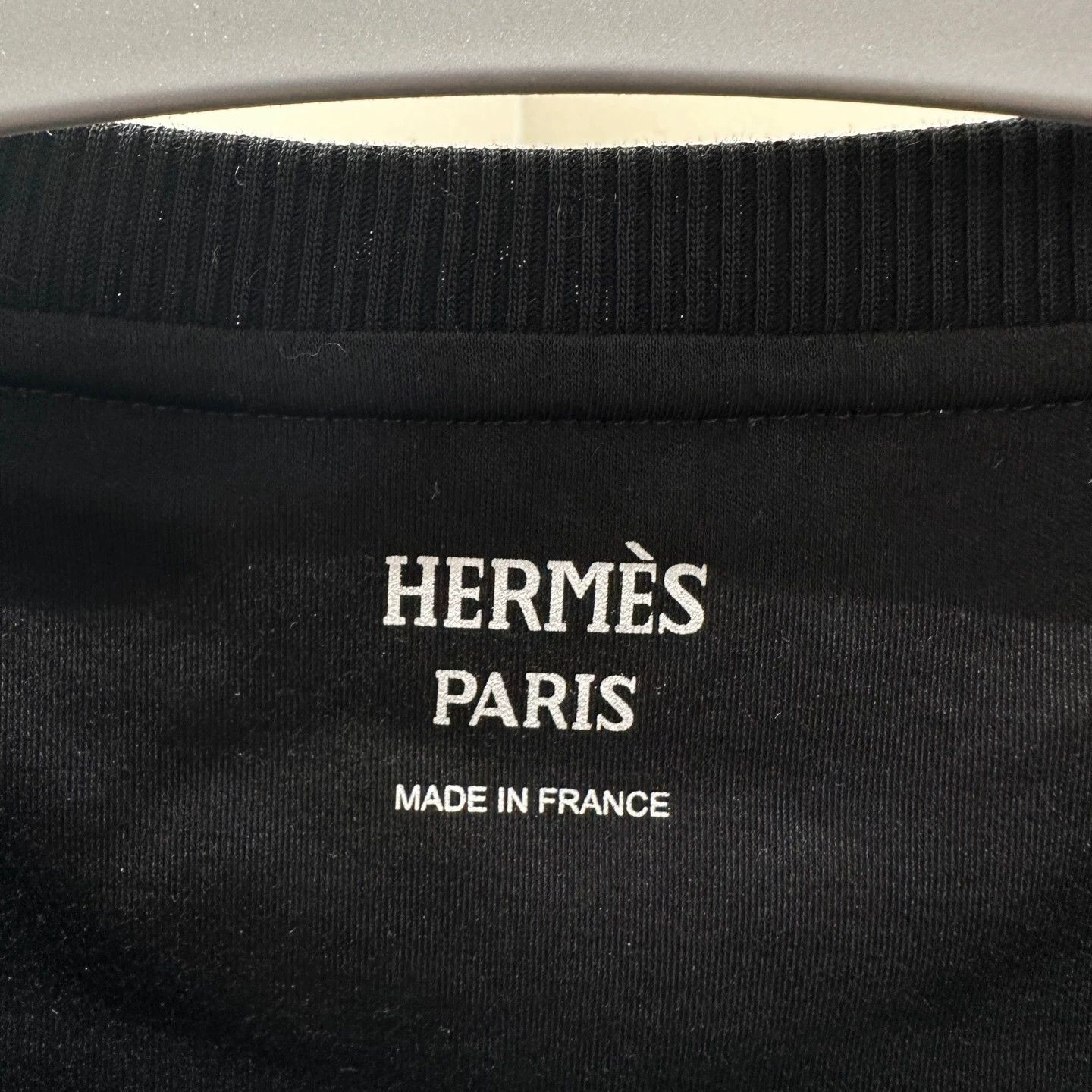 Hermes Hermes 26 New Metal Orn Print Cotton Short Sleeve 42 Size M / US 6-8 / IT 42-44 - 3 Thumbnail