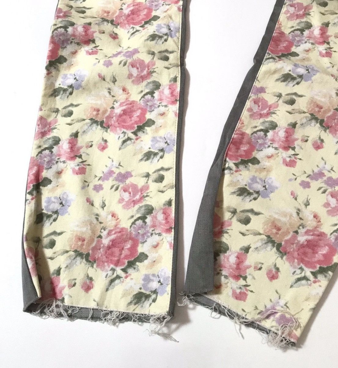 Junya Watanabe Junya watanabe AD2018 hybrid floral trousers Size US 28 / EU 44 - 3 Thumbnail