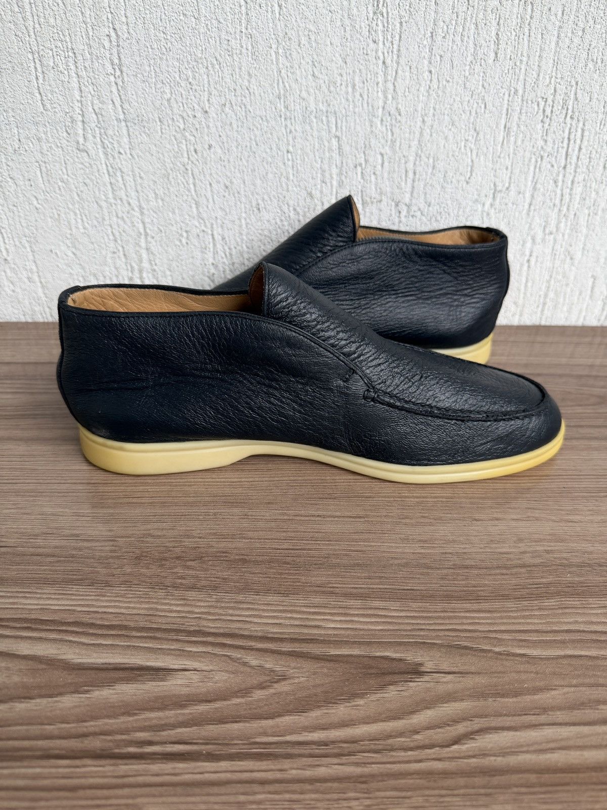 Loro Piana leather open walk loafers Size US 9 / EU 42 - 11 Thumbnail