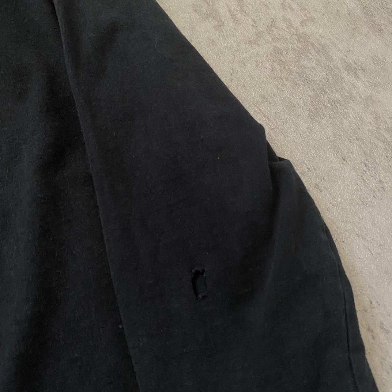 Fruit Of The Loom 2000s Iron Maiden Fear of the Dark long sleeve black Size US M / EU 48-50 / 2 - 6 Thumbnail