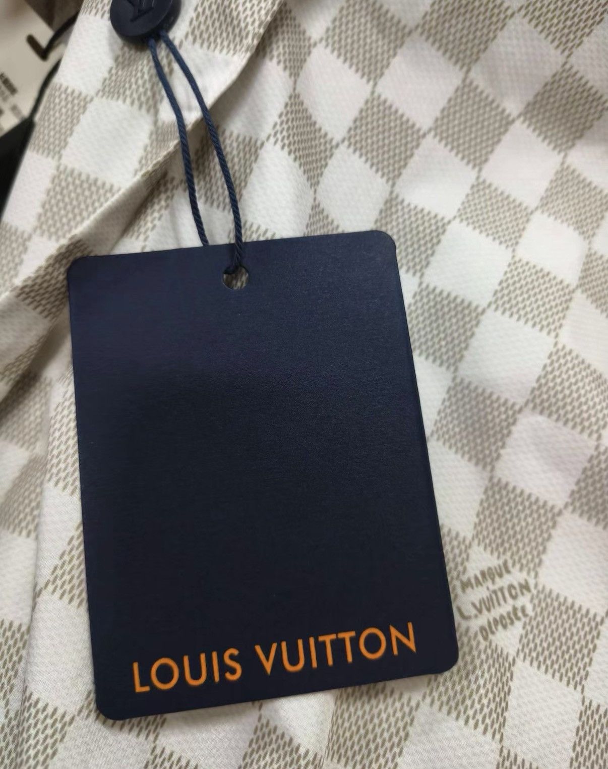 Louis Vuitton Louis Vuitton Damier All-over Logo Long Parka J41 Size US M / EU 48-50 / 2 - 6 Thumbnail