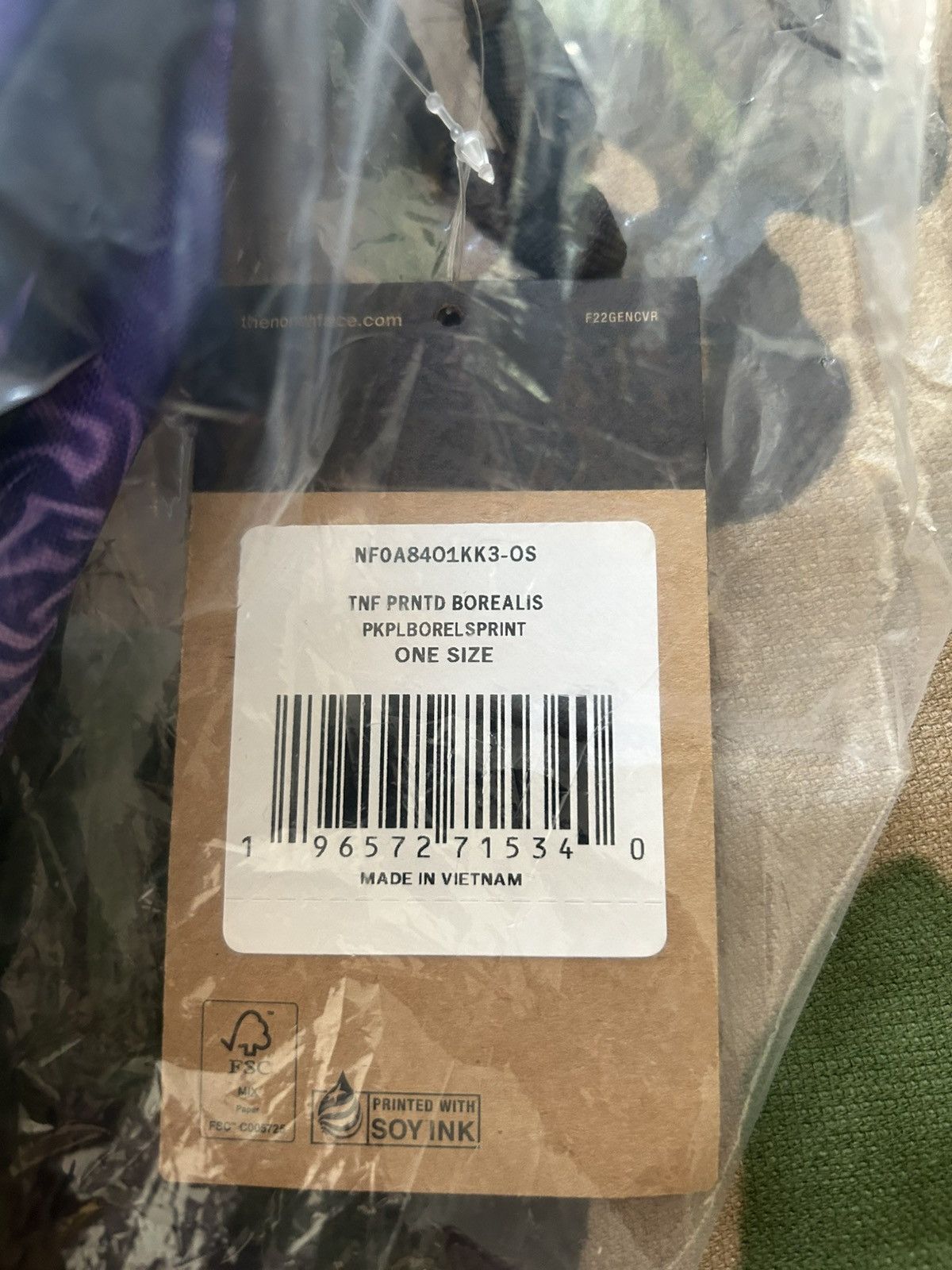 Supreme × The North Face Supreme North Face Printed Borealis Trompe L'oeil Backpack Size ONE SIZE - 6 Thumbnail
