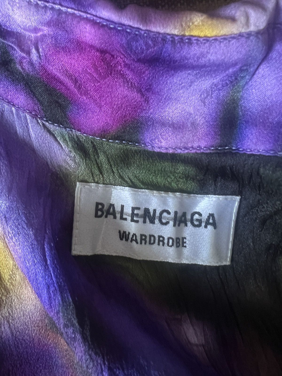 Balenciaga Balenciaga shirt Size XXS / US 00 / IT 34 - 8 Thumbnail