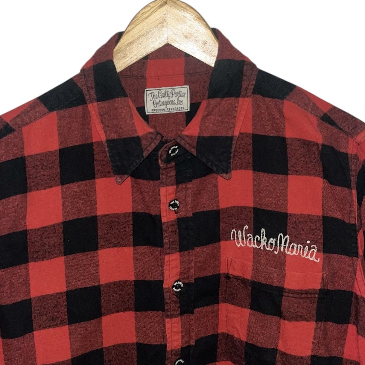 Wacko Maria Wacko Maria Flannel Size US L / EU 52-54 / 3 - 3 Thumbnail