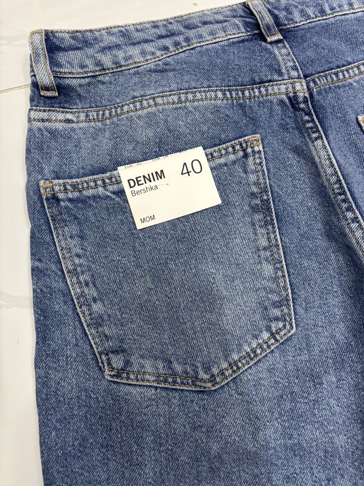 Bershka × Peanuts Bershka x Peanuts Baggy Wide Distressed Denim Jean Size US 31 - 12 Thumbnail