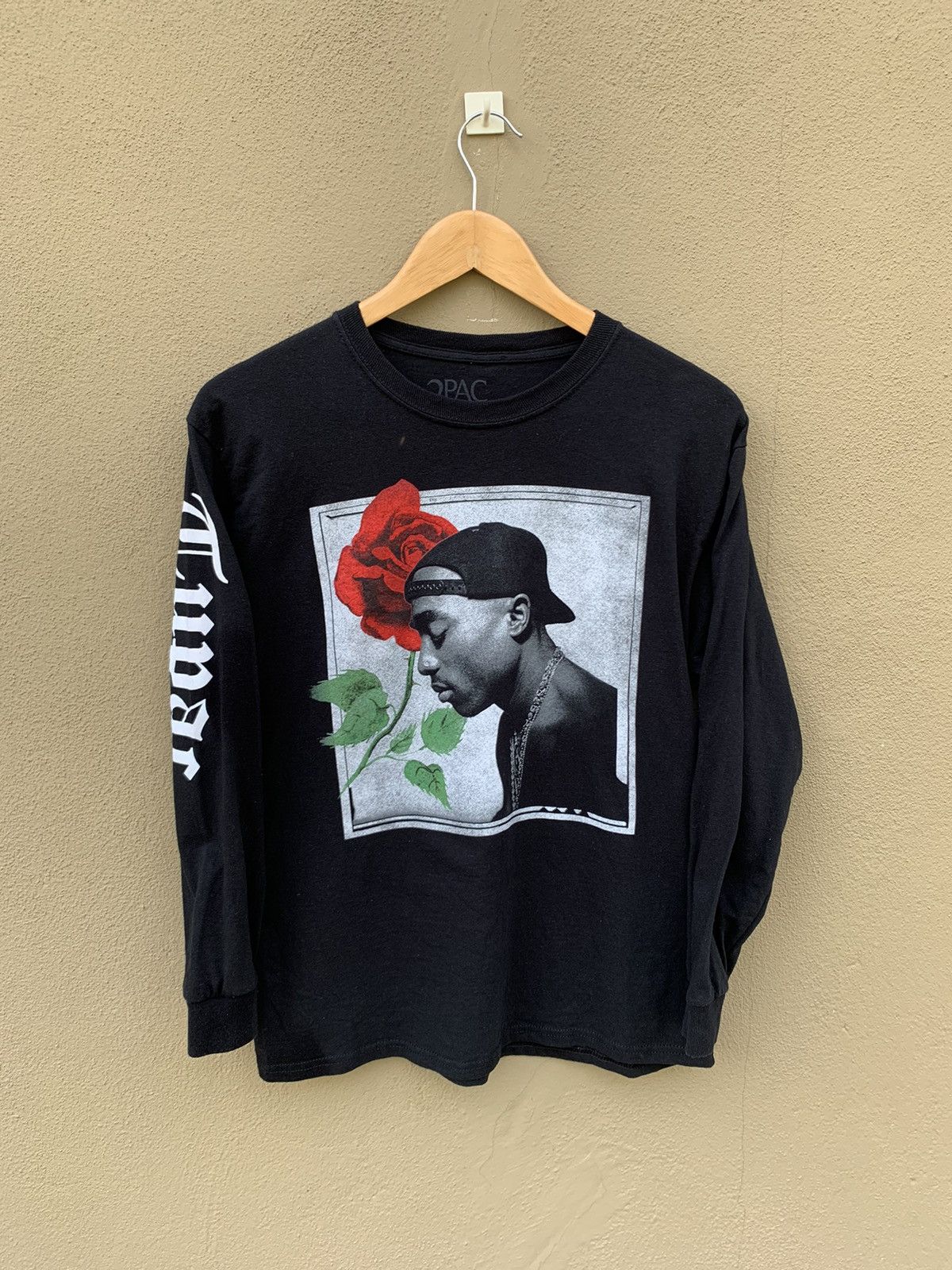 Rap Tees 2PAC shakur Long Sleeve Rap Tee Size US S / EU 44-46 / 1 - 1 Thumbnail