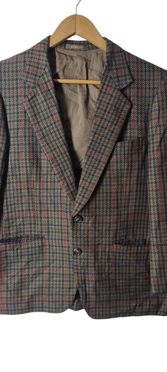 Givenchy GIVENCHY PARIS BLAZER COAT JACKET Size US S / EU 44-46 / 1 - 5 Thumbnail
